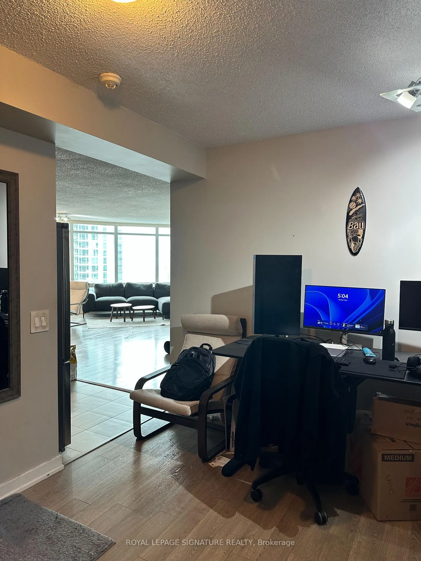 Photo 10 of Unit 2305, 373 Front Street W, Toronto, Waterfront Communities — HOMEH