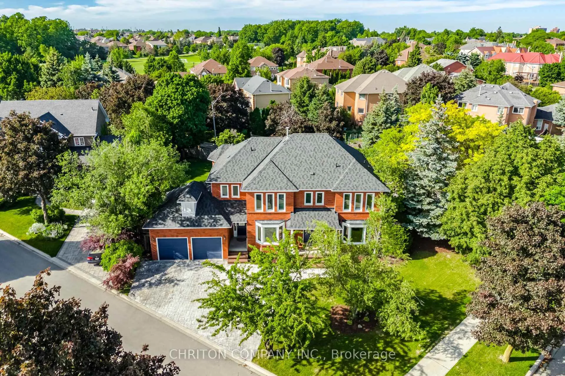Front of 3720 Bishop Strachan Court W