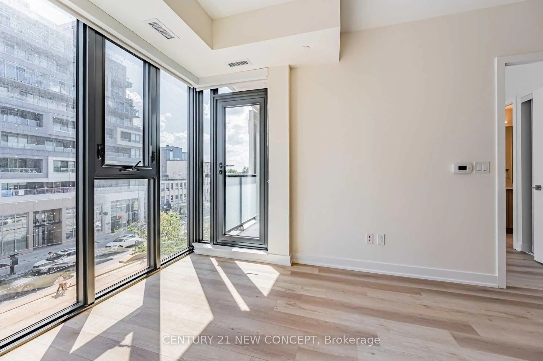 Photo 7 of Unit 409, 840 St Clair Avenue W, Toronto, Oakwood Village — HOMEH