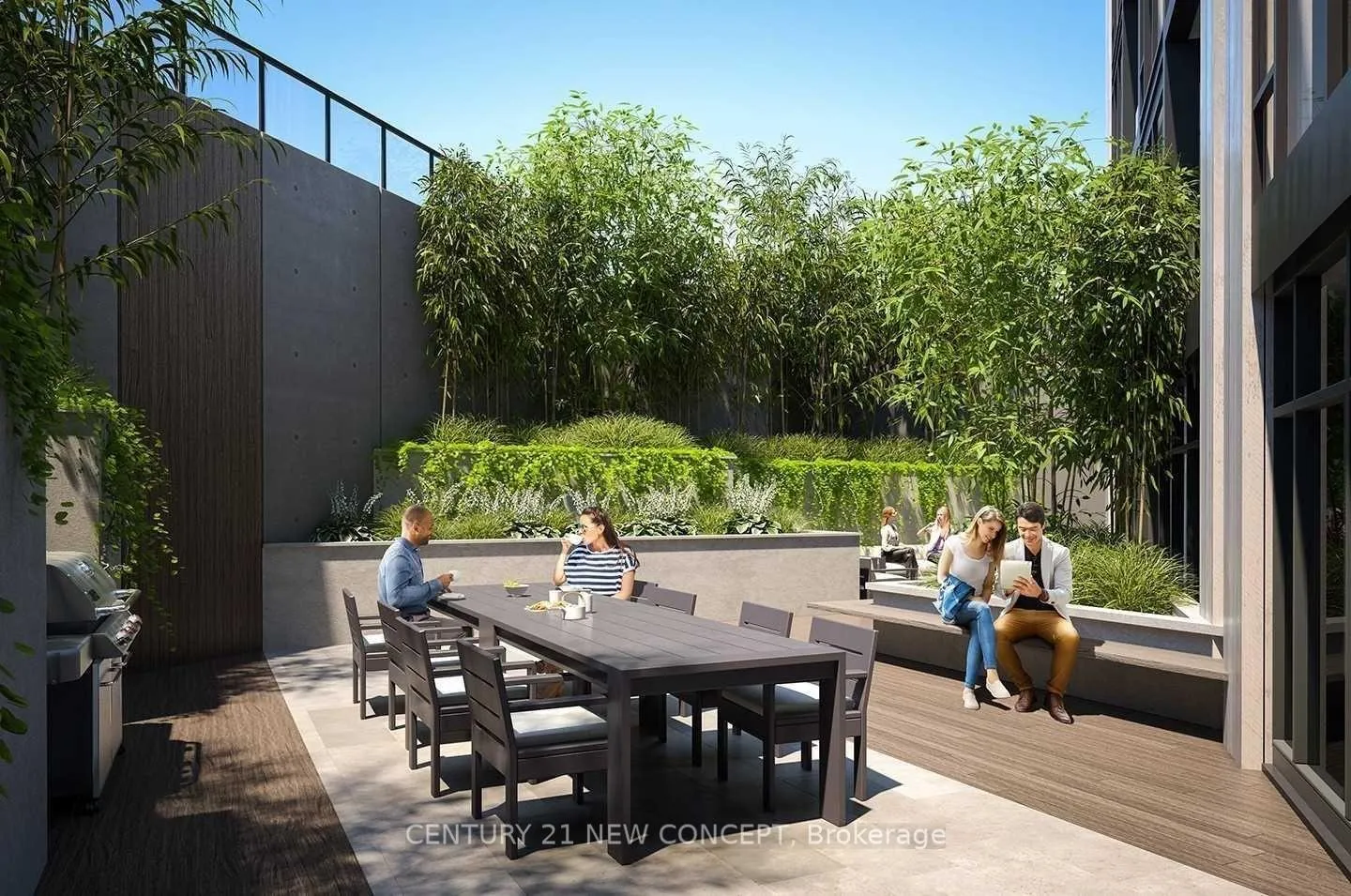 Photo 29 of Unit 409, 840 St Clair Avenue W, Toronto, Oakwood Village — HOMEH