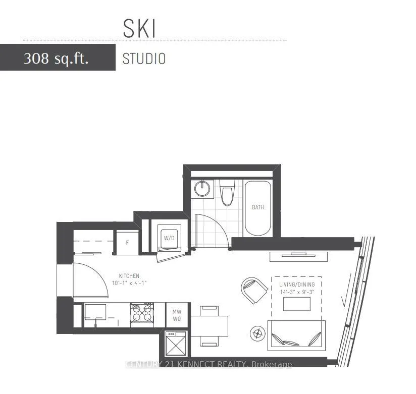 Photo 12 of Unit 4802, 14 York Street, Toronto, Waterfront Communities — HOMEH