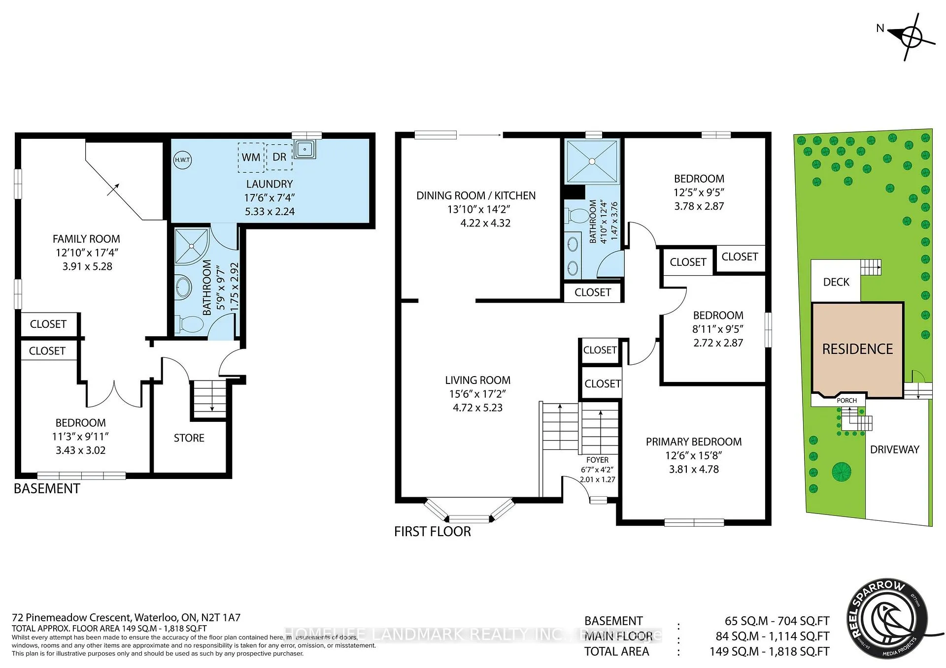 Photo 27 of 72 Pinemeadow Crescent, Waterloo, Westvale — HOMEH