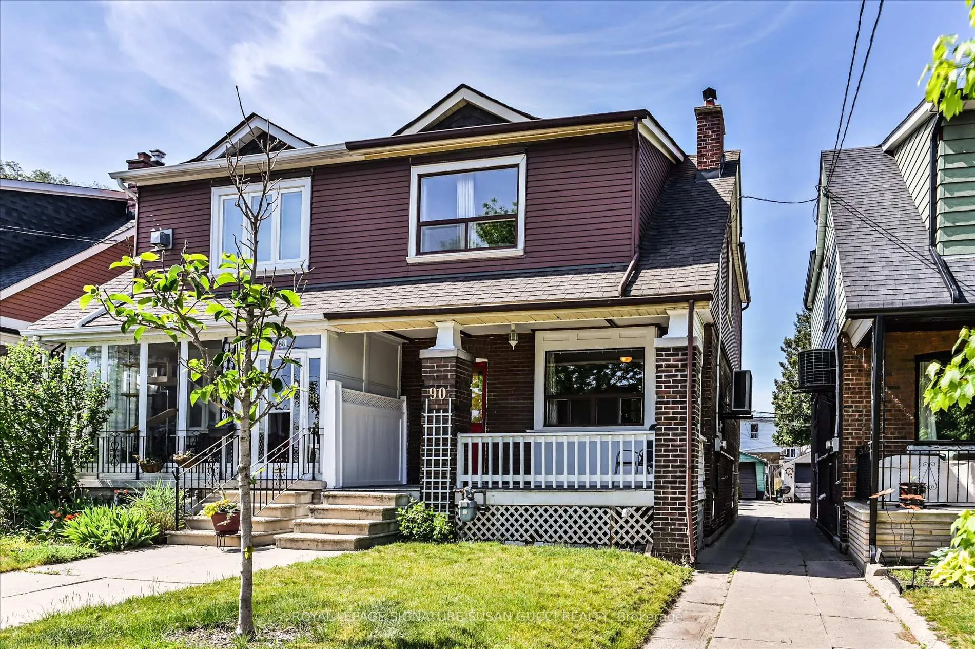 Photo 2 of 90 Glebeholme Boulevard, Toronto, Danforth — HOMEH