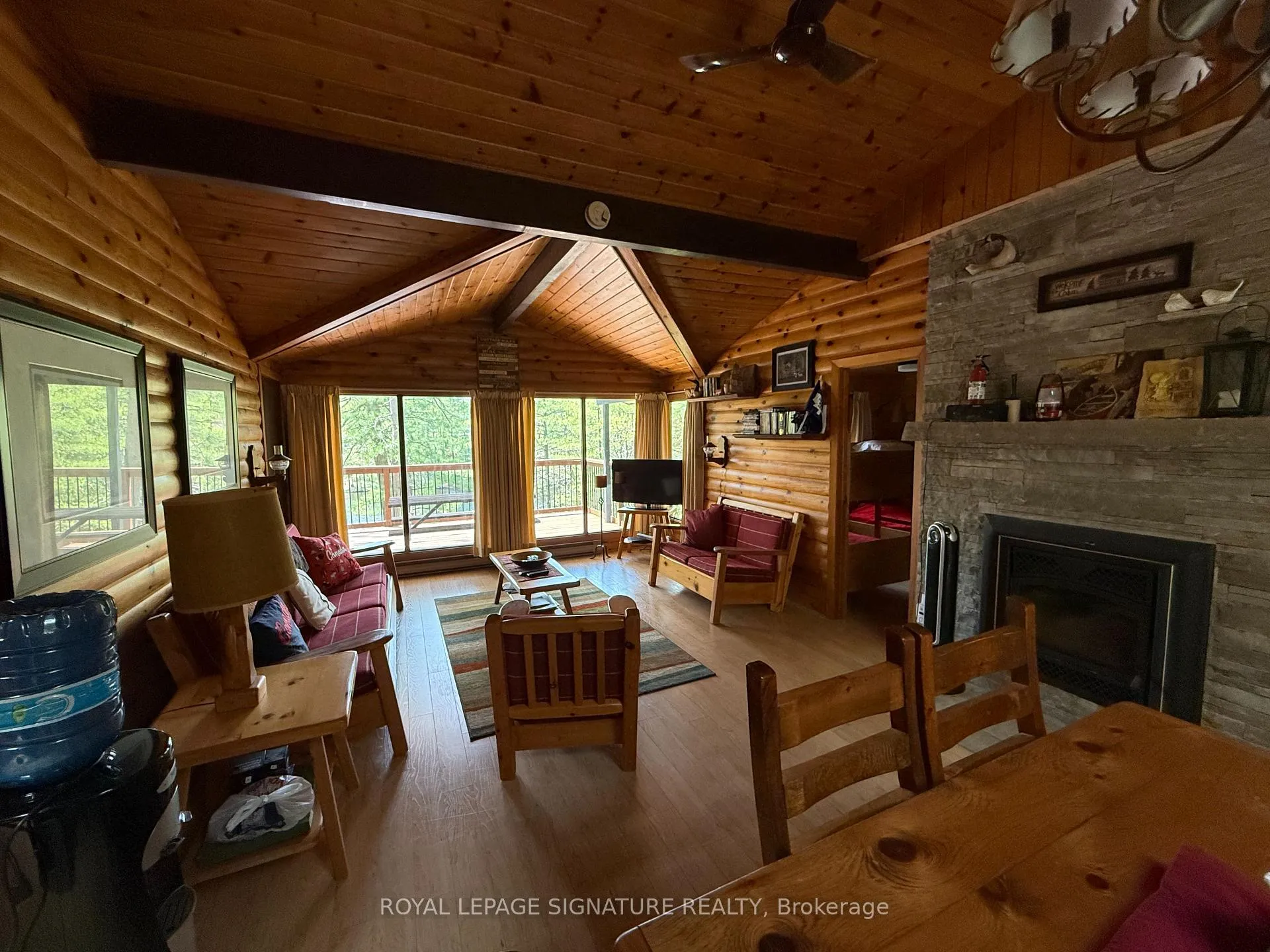 Photo 2 of 1743 North Muldrew Lake Road, Gravenhurst, Wood (Gravenhurst) — HOMEH