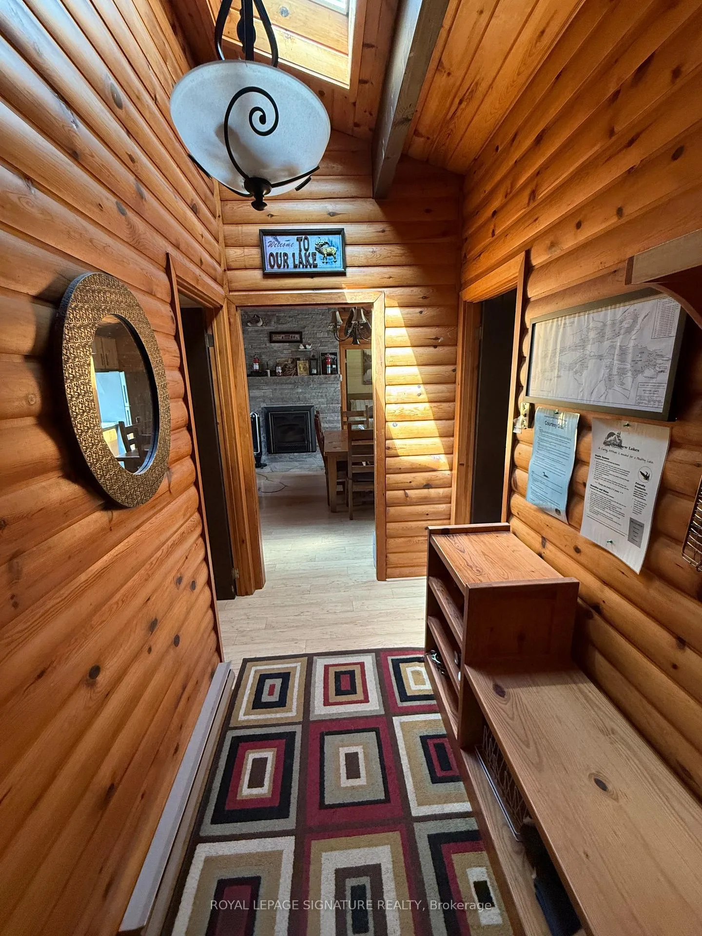 Photo 3 of 1743 North Muldrew Lake Road, Gravenhurst, Wood (Gravenhurst) — HOMEH