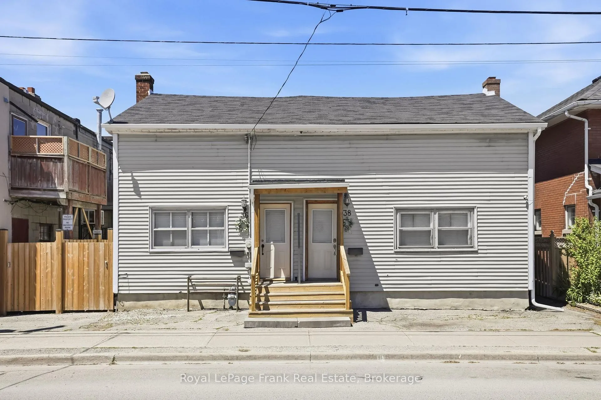 Photo 2 of 36 & 38 Bruce Street, Oshawa, Central — HOMEH