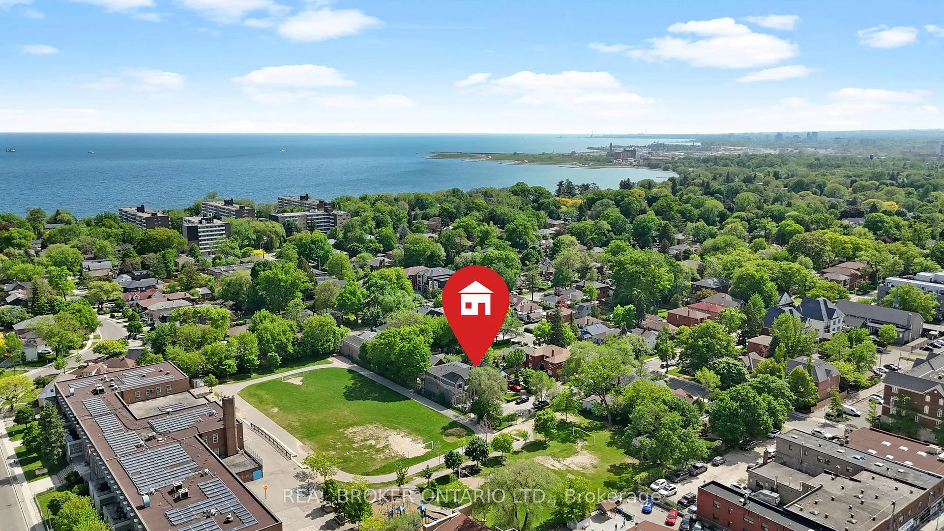 Photo 2 of 5 Marina Avenue, Etobicoke, Long Branch — HOMEH