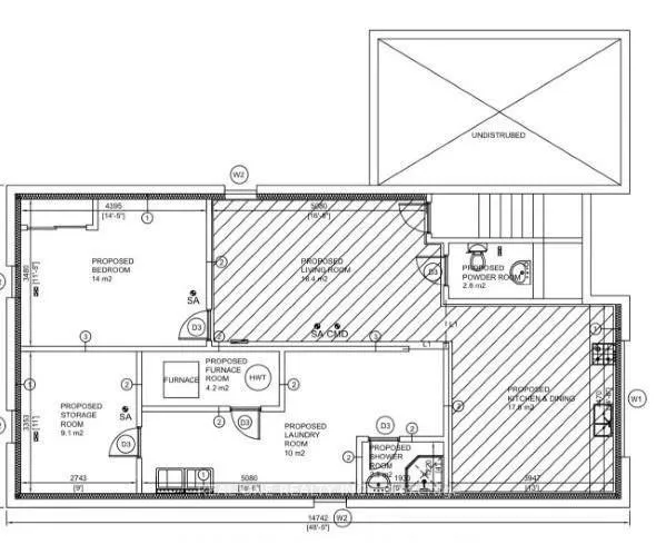 Photo 15 of Unit Basement, 36 Victor Boulevard, Hamilton, Greeningdon — HOMEH