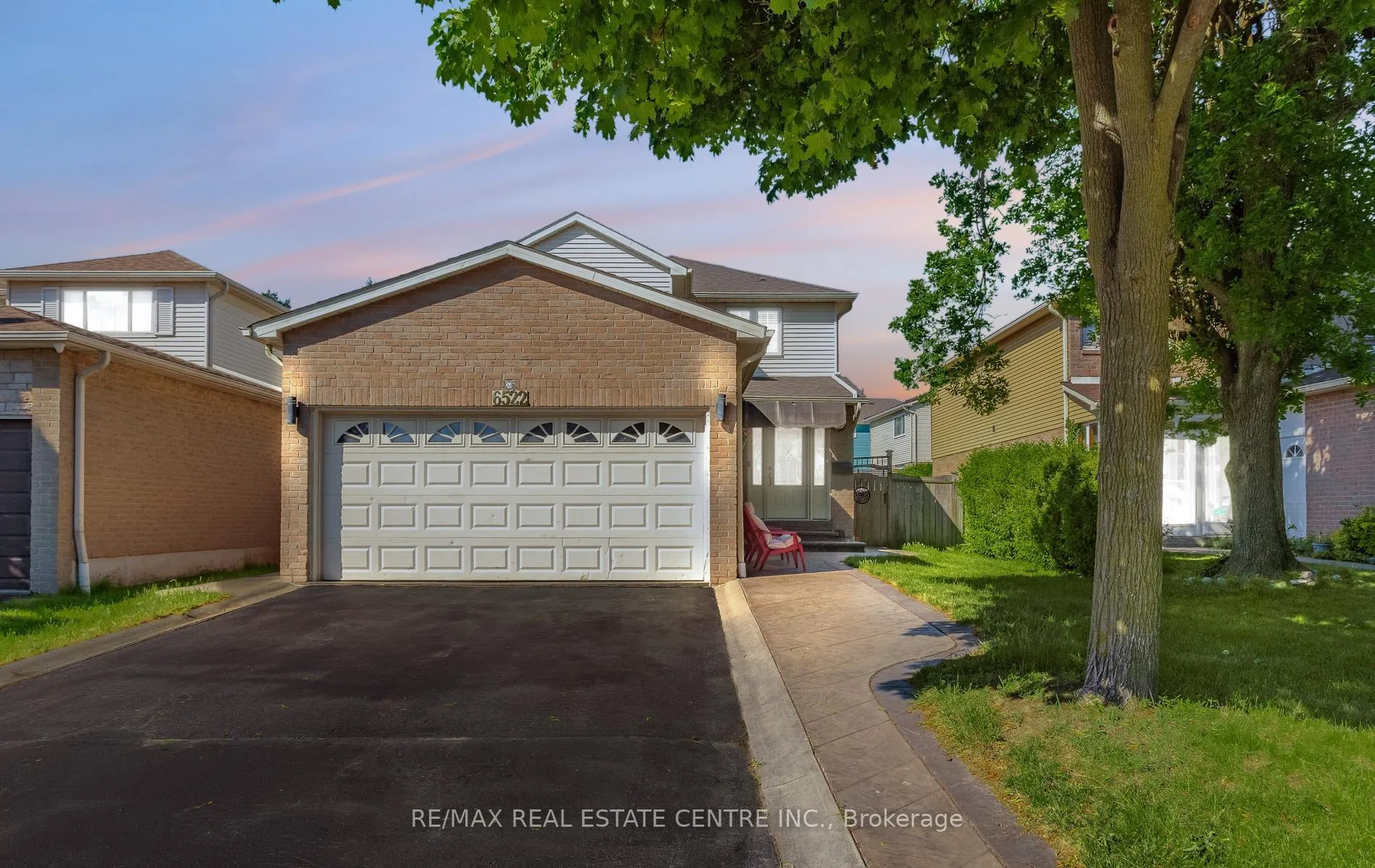 Front of 6522 Edenwood Drive
