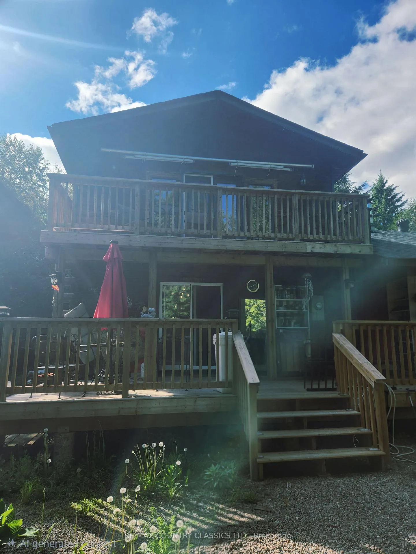 Photo 1 of 27694 Highway 28 South, Faraday — HOMEH