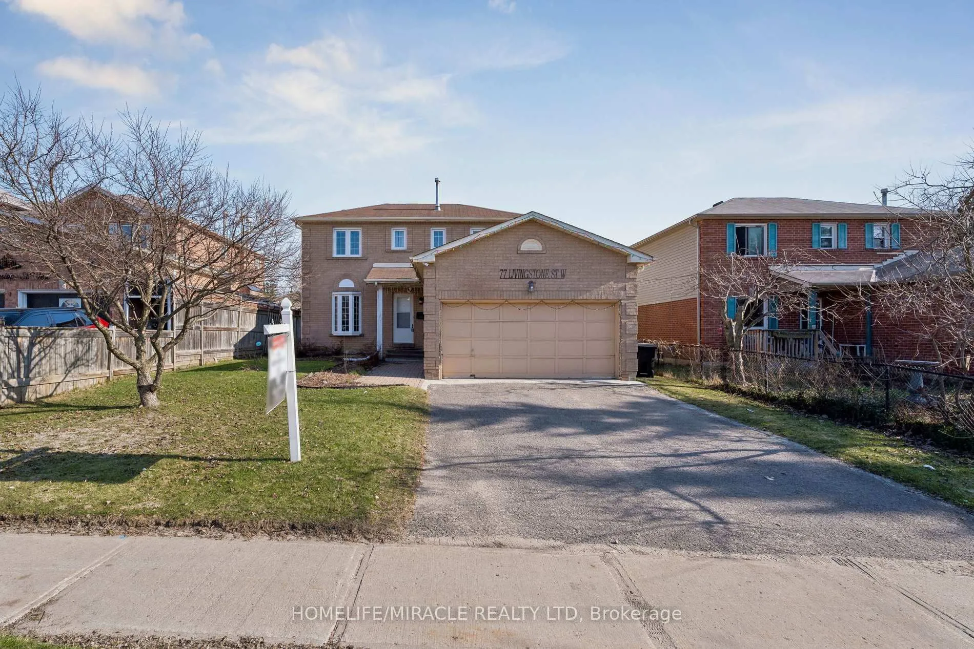 Front of 77 Livingstone Street W