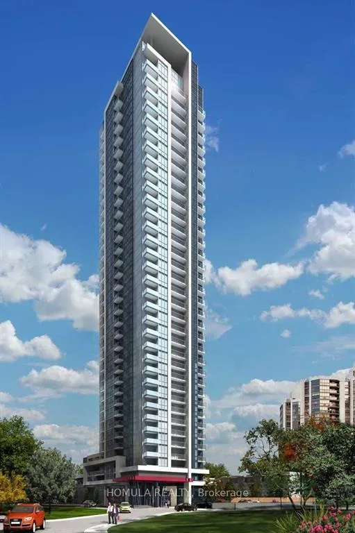 Front of Unit 1510, 88 Sheppard Avenue E