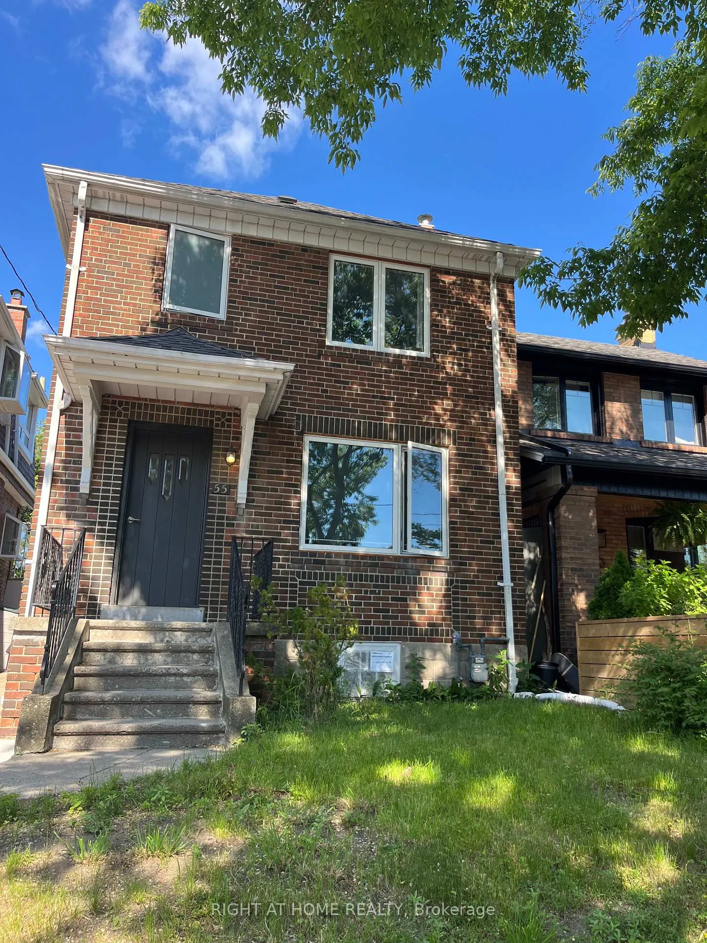 Photo 12 of Unit Main fl, 55 Beresford Avenue, Toronto, High Park-Swansea — HOMEH