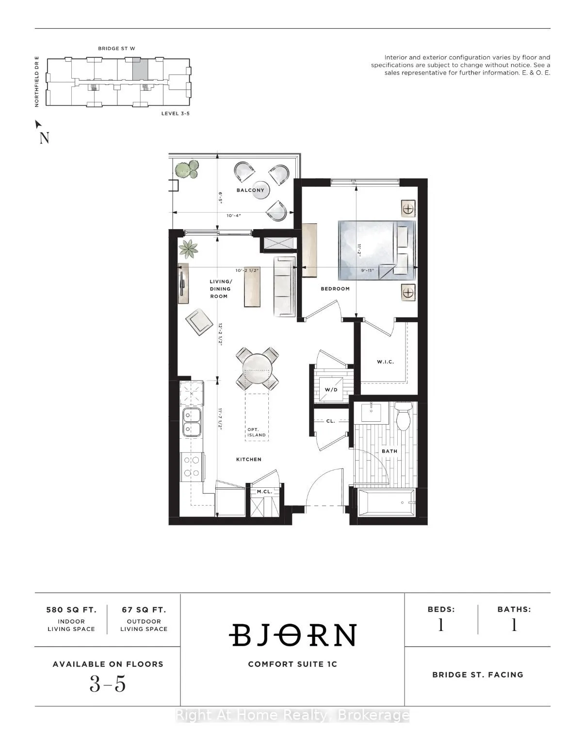 Photo 6 of Unit 410, 255 Northfield Drive E, Waterloo — HOMEH