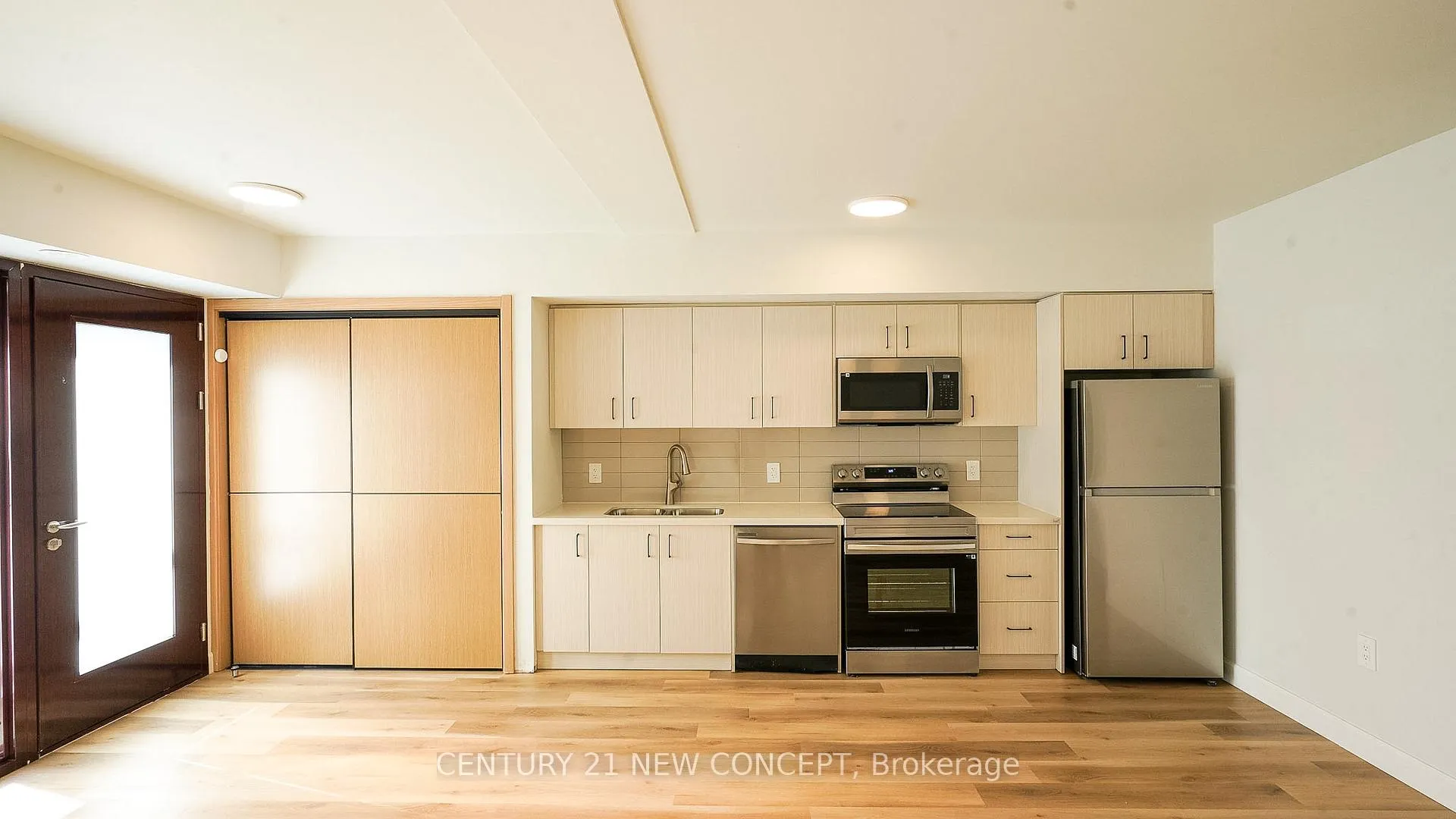 Front of Unit C2-108, 3427 Sheppard Avenue