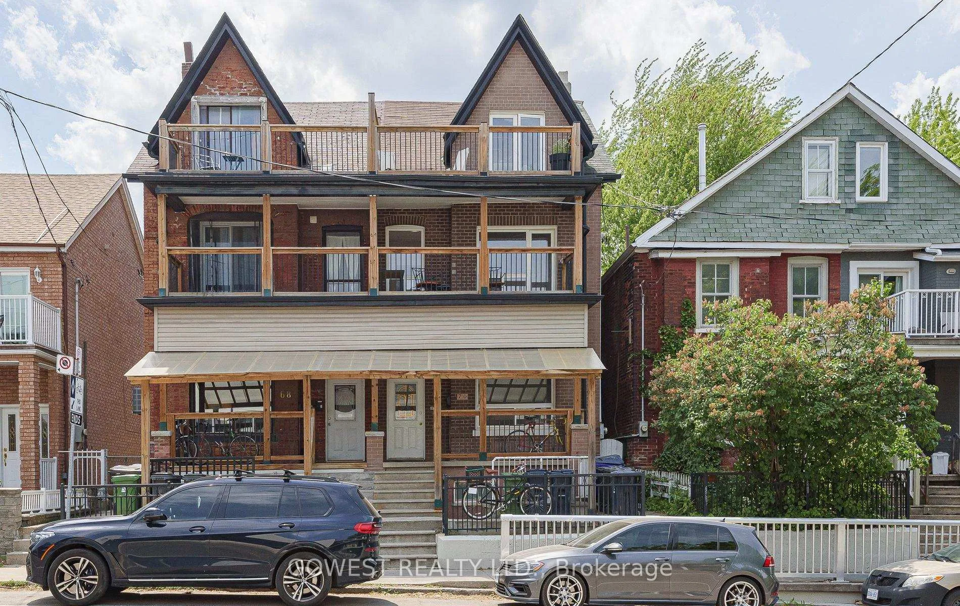 Photo 1 of Unit 2, 70 Brock Avenue, Toronto, South Parkdale — HOMEH