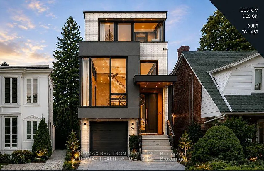 Photo 1 of 52 Belcourt Road, Toronto, Mount Pleasant East — HOMEH