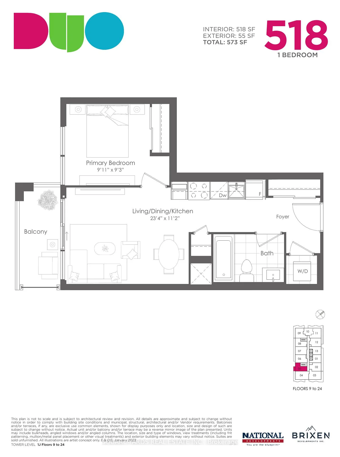 Photo 22 of Unit 905, 260 Malta Avenue, Brampton, Fletcher's Creek South — HOMEH