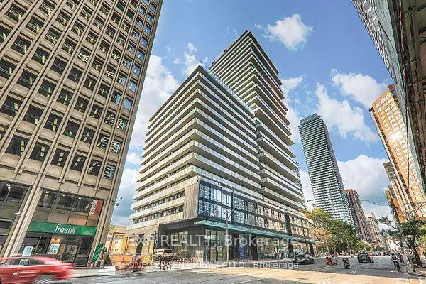 Front of Unit 2406, 57 St. Joseph Street