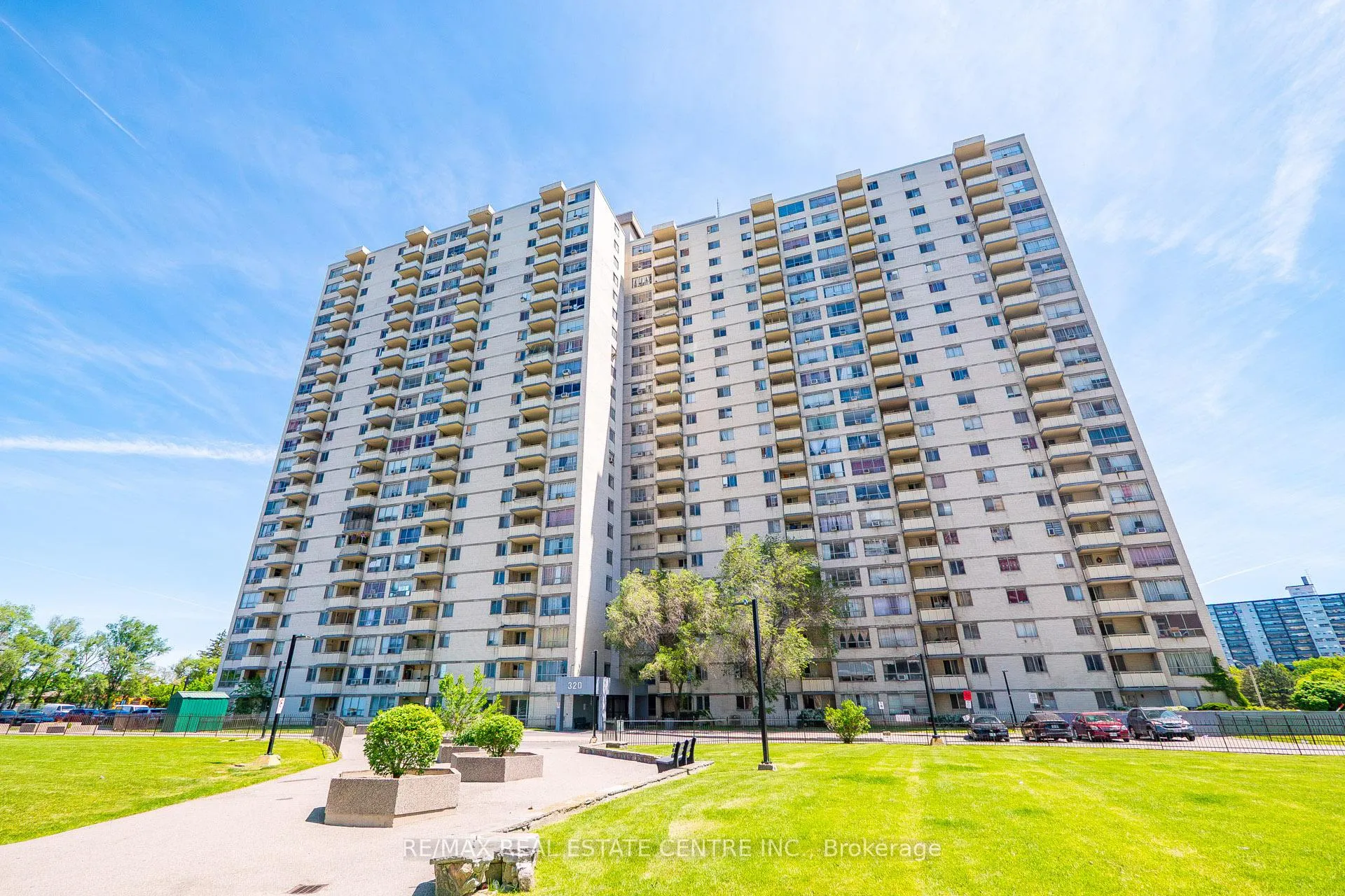 Front of Unit 1708, 320 Dixon Road