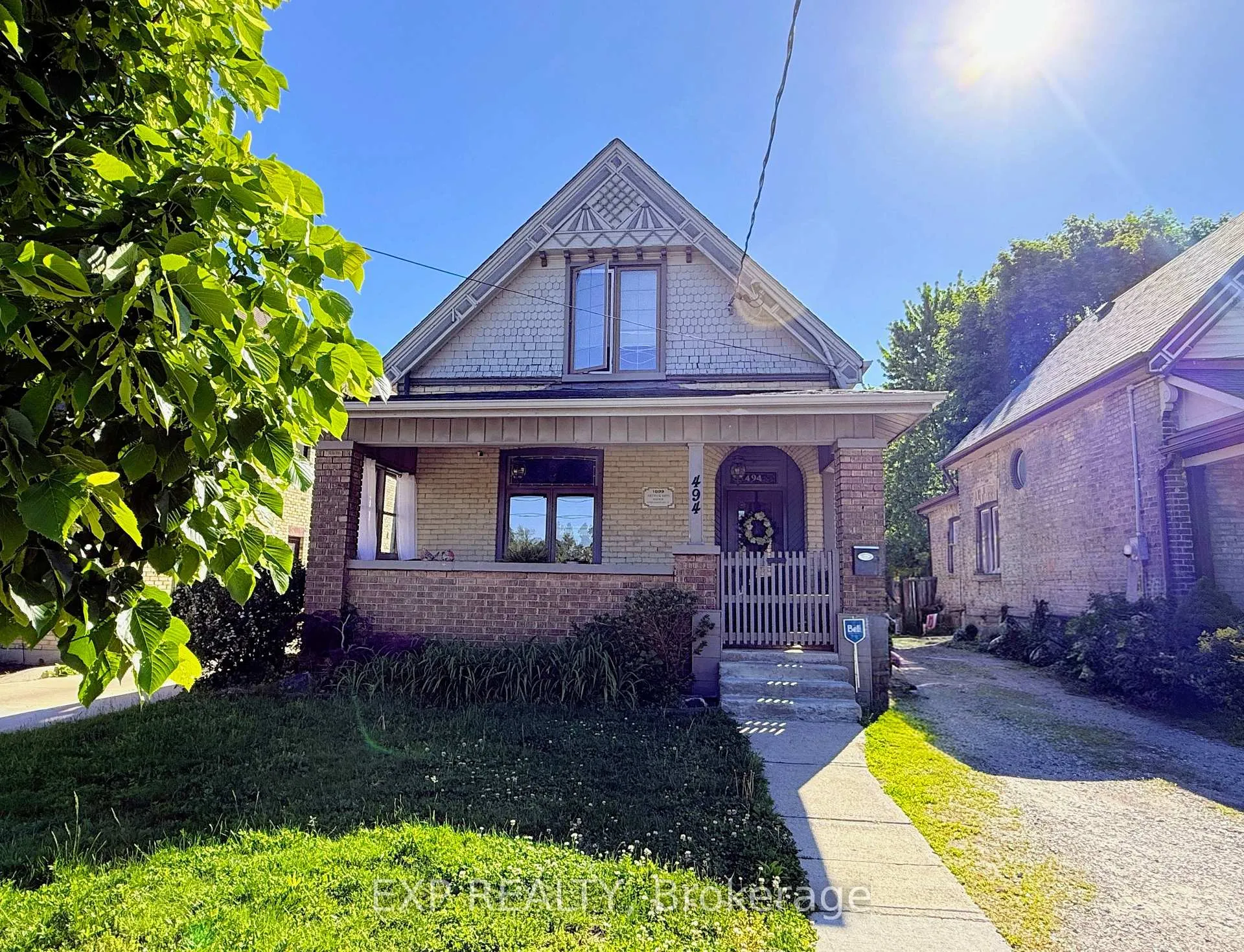 Front of 494 English Street