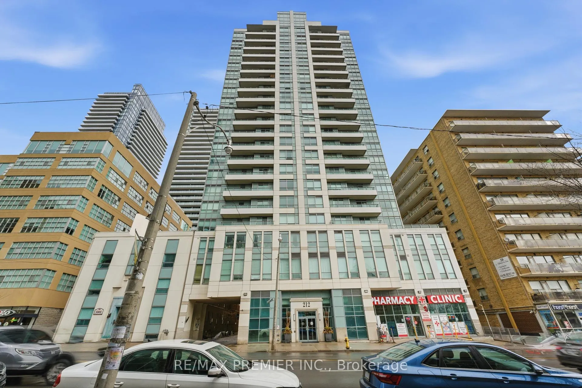 Photo 20 of Unit 307, 212 Eglinton Avenue E, Toronto, Mount Pleasant West — HOMEH