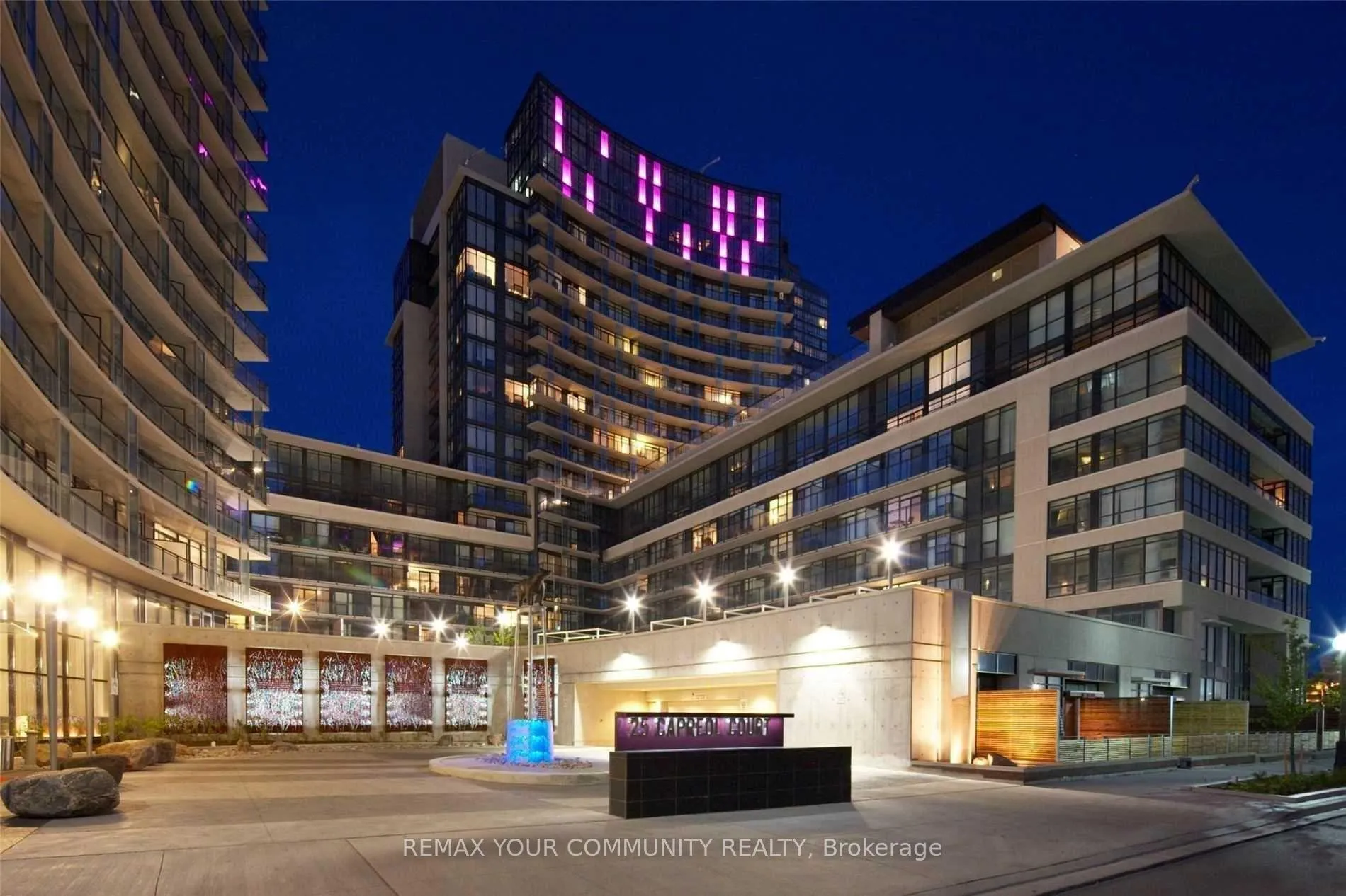 Photo 3 of Unit 2803, 25 Capreol Court, Toronto, Waterfront Communities — HOMEH
