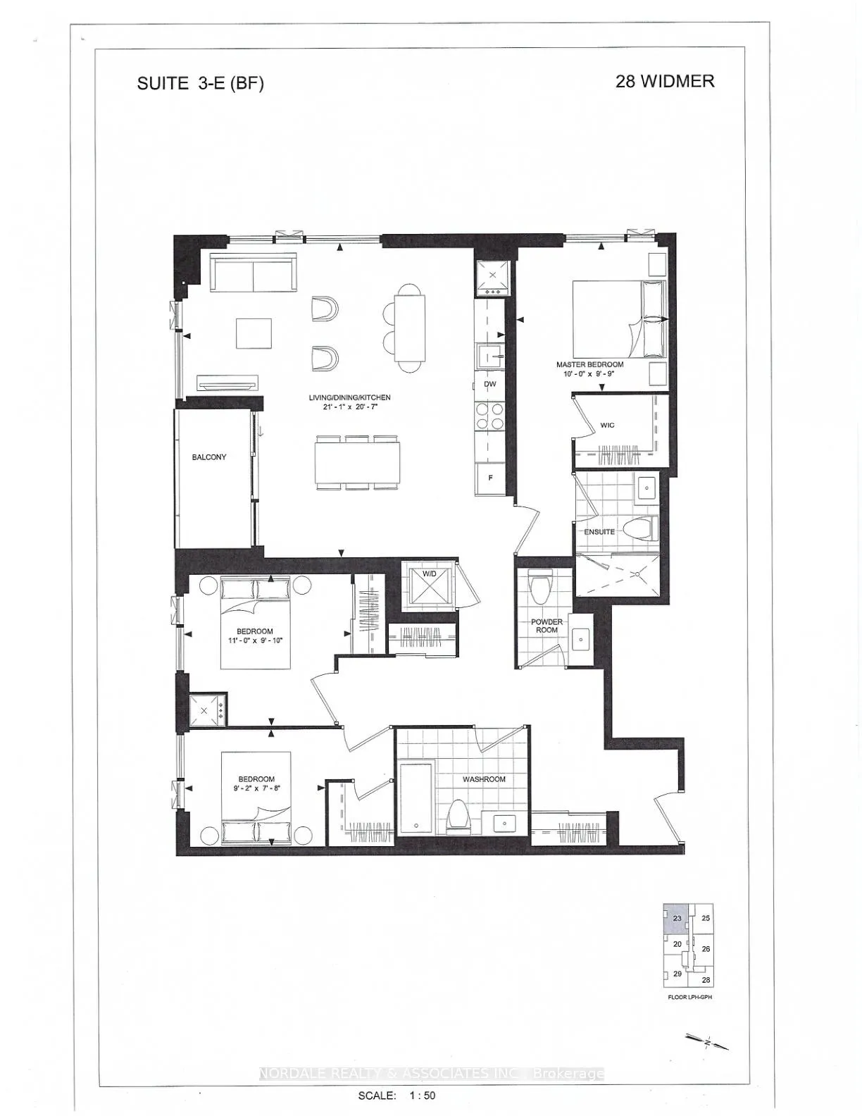 Photo 2 of Unit SPH23, 28 Widmer Street, Toronto, Waterfront Communities — HOMEH