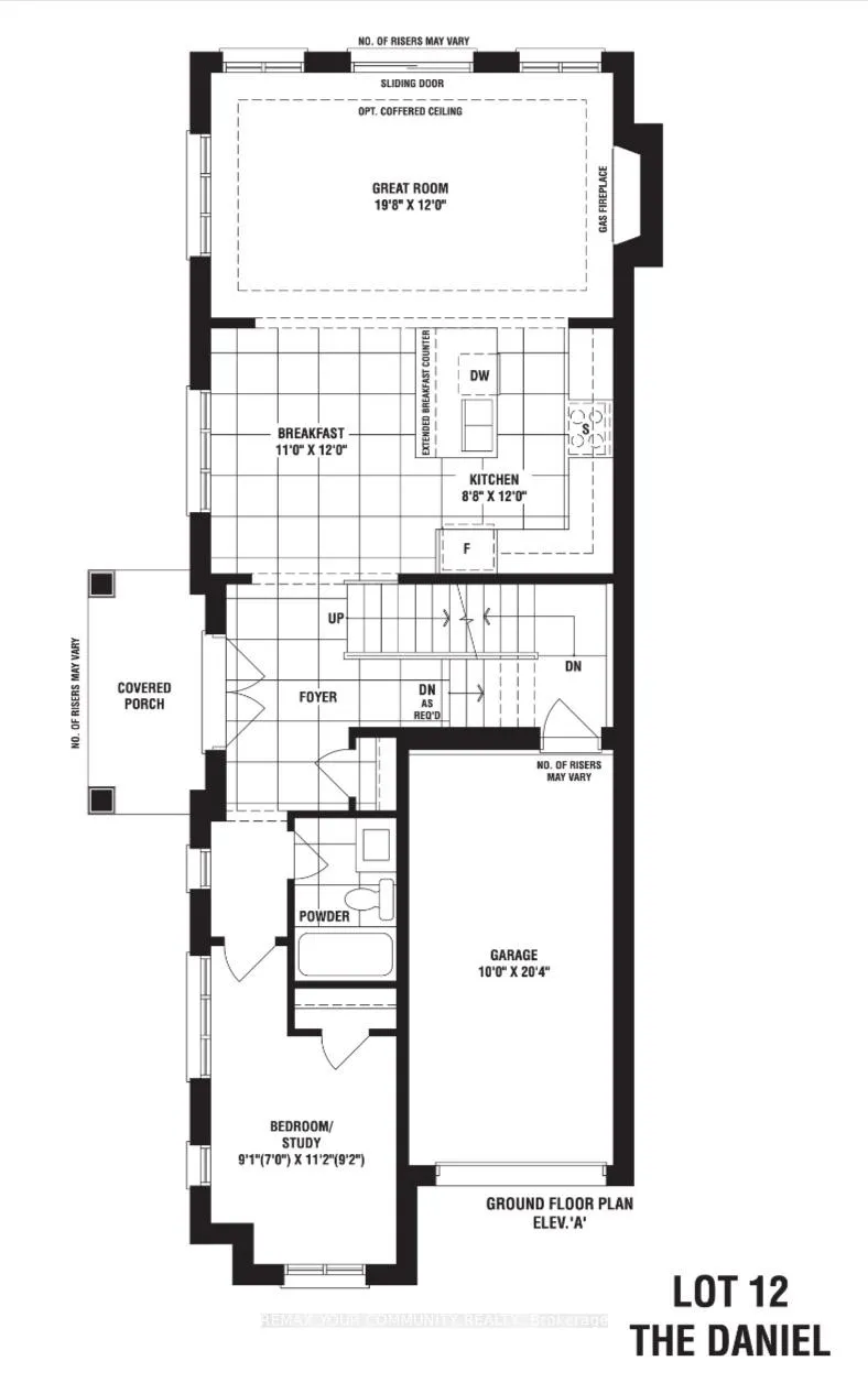 Photo 2 of Unit Lot 12, 131 Muret Crescent, Vaughan, Patterson — HOMEH