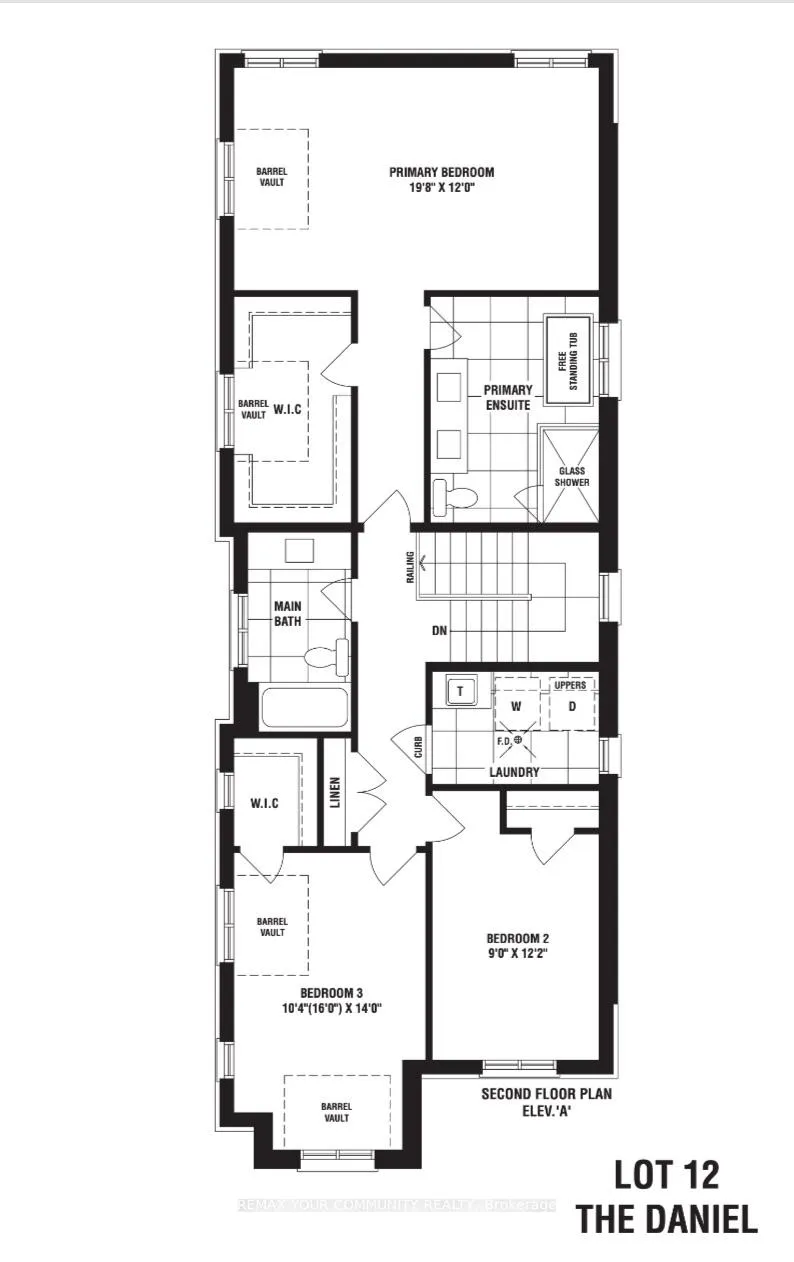 Photo 3 of Unit Lot 12, 131 Muret Crescent, Vaughan, Patterson — HOMEH