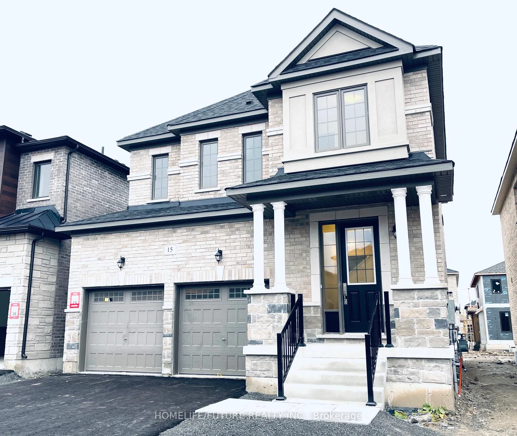 Front of 15 Wesley Brooks Street