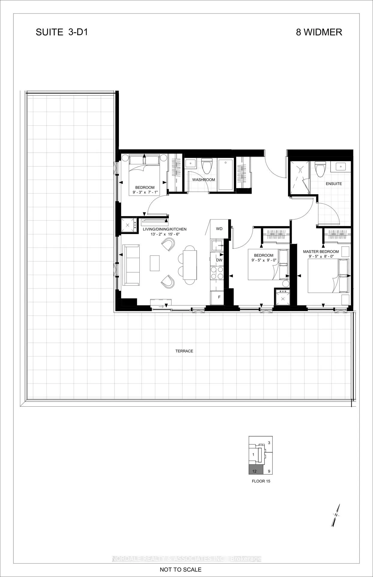 Photo 2 of Unit 1512, 8 Widmer Street, Toronto, Waterfront Communities — HOMEH