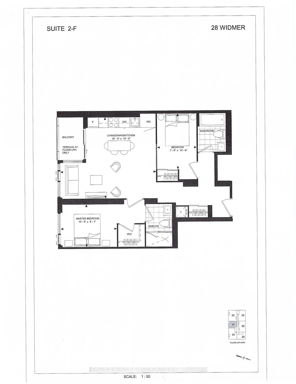 Photo 2 of Unit LPH20, 28 Widmer Street, Toronto, Waterfront Communities — HOMEH