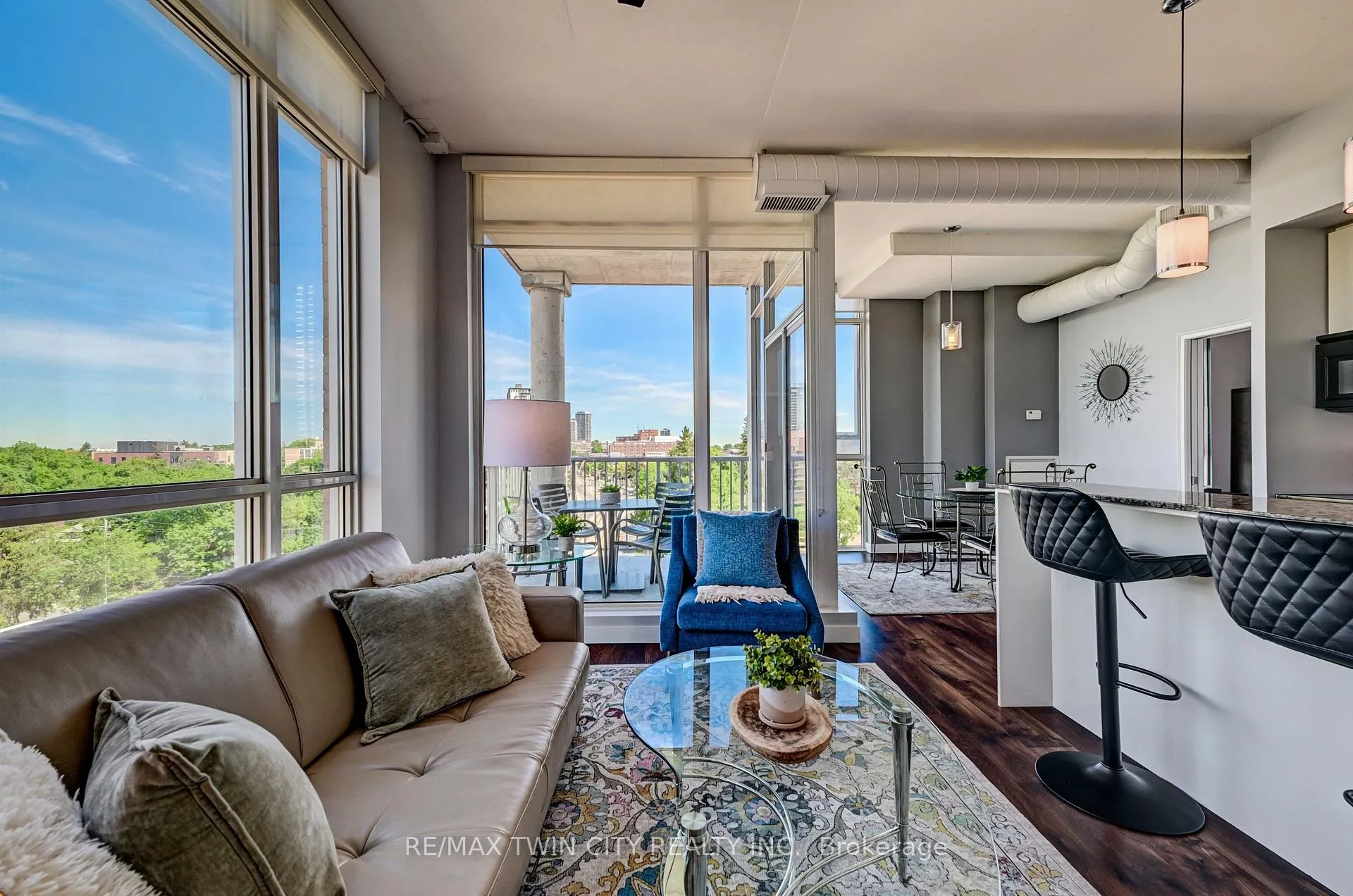 Photo 4 of Unit 706, 191 King Street S, Waterloo, Uptown West — HOMEH