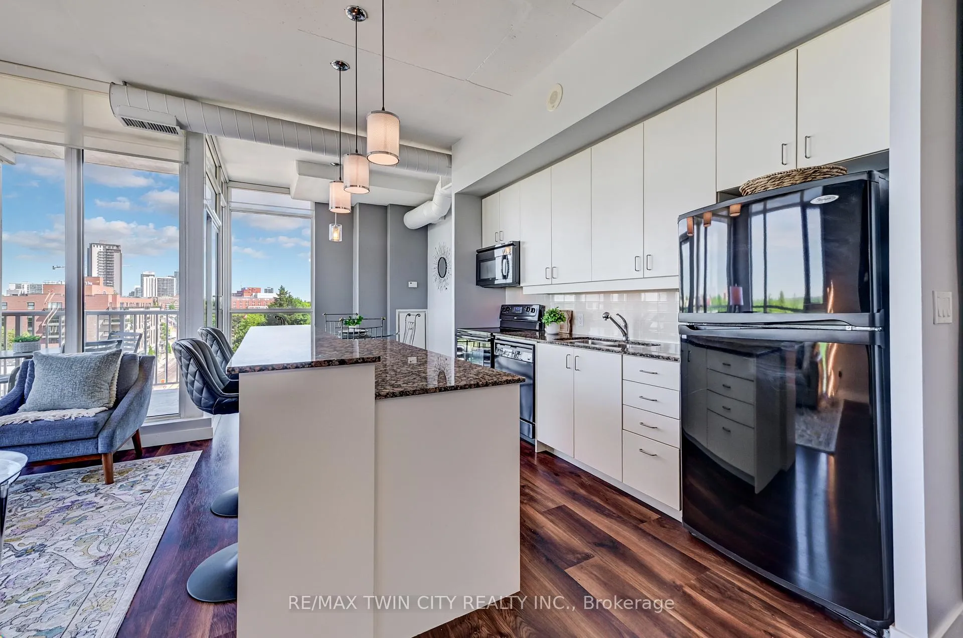Photo 5 of Unit 706, 191 King Street S, Waterloo, Uptown West — HOMEH