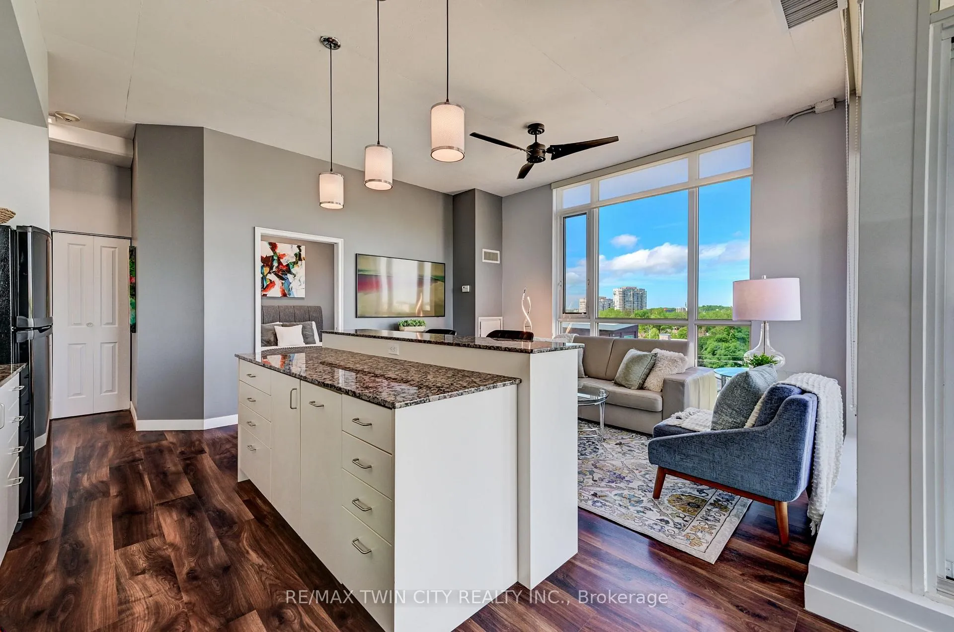 Photo 8 of Unit 706, 191 King Street S, Waterloo, Uptown West — HOMEH