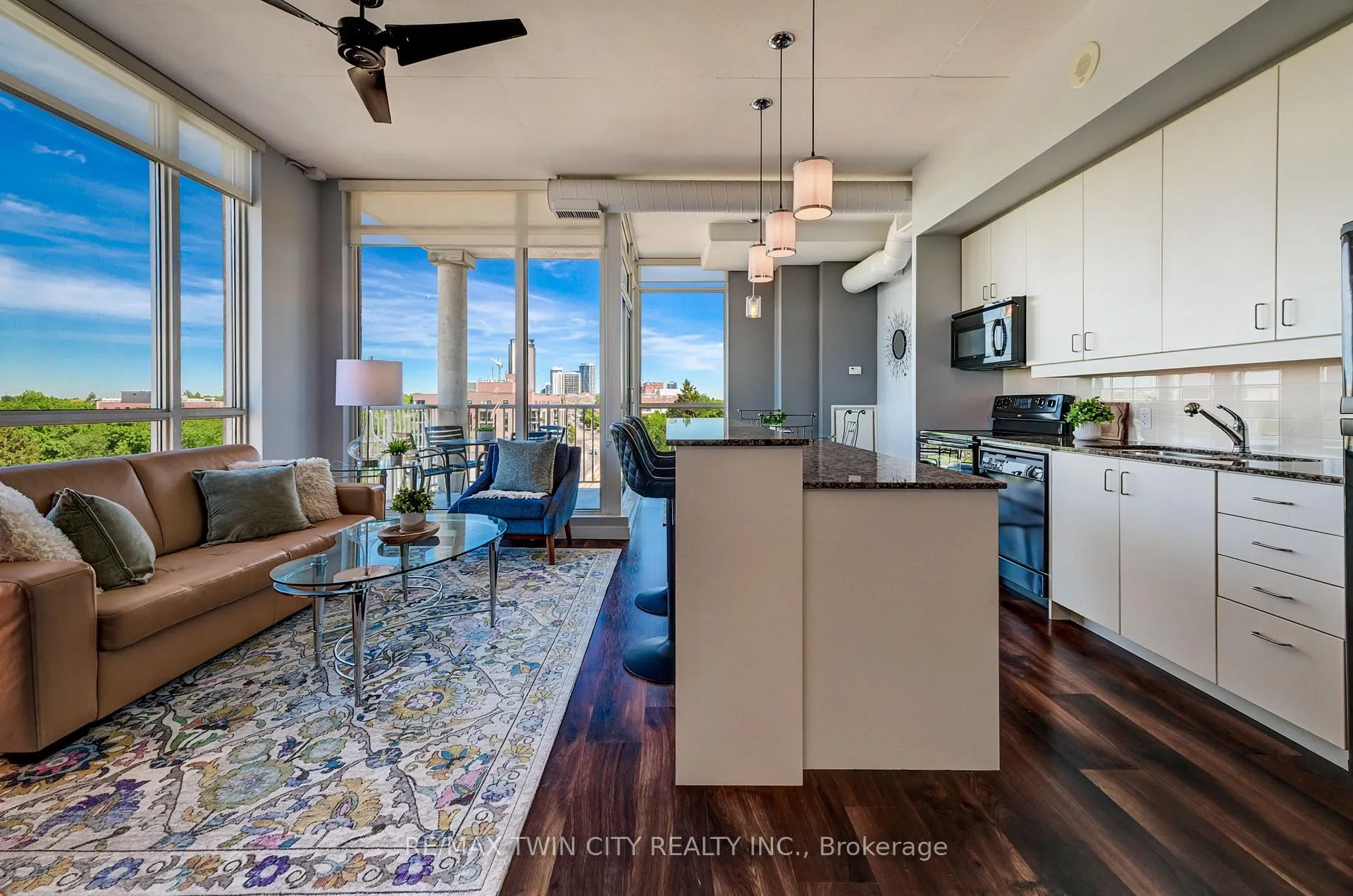 Photo 10 of Unit 706, 191 King Street S, Waterloo, Uptown West — HOMEH