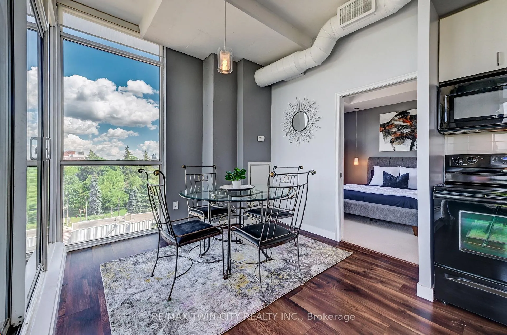 Photo 12 of Unit 706, 191 King Street S, Waterloo, Uptown West — HOMEH