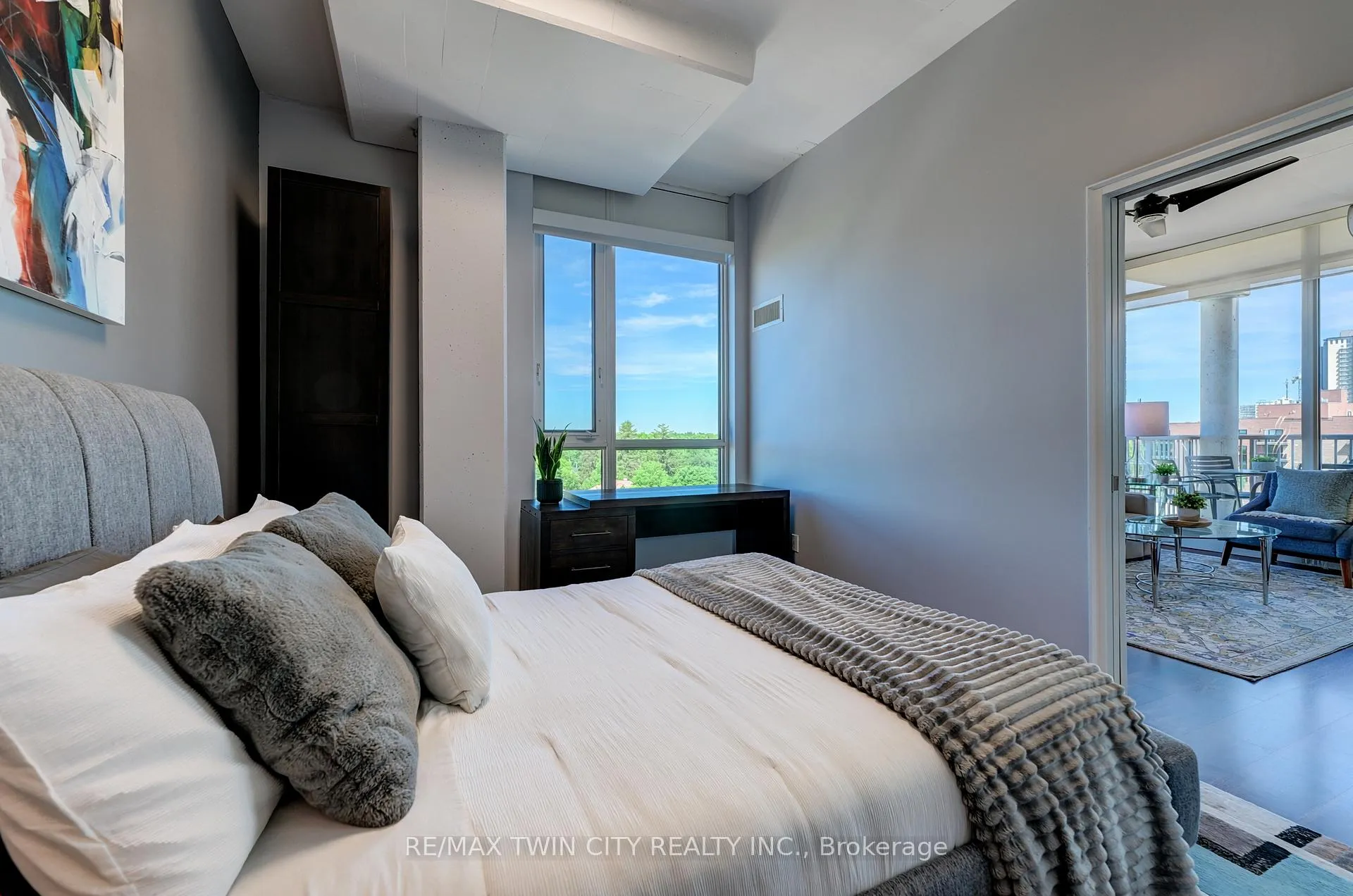 Photo 18 of Unit 706, 191 King Street S, Waterloo, Uptown West — HOMEH