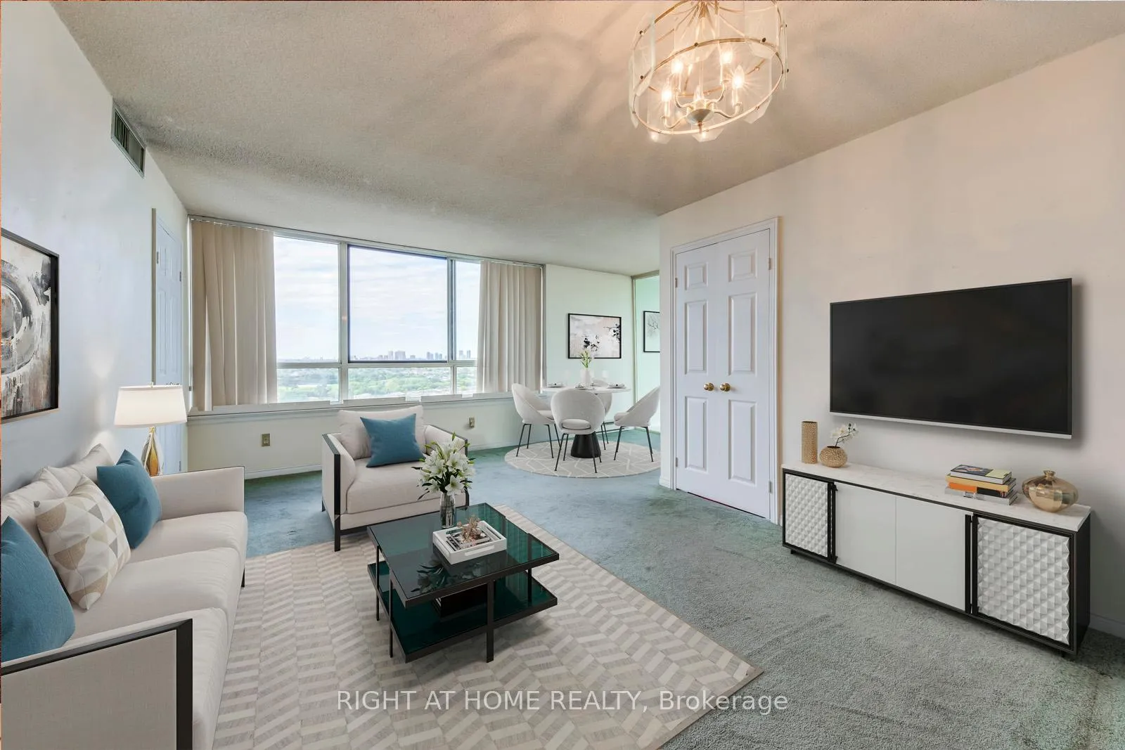 Photo 9 of Unit 1603, 1360 Rathburn Road E, Mississauga, Rathwood — HOMEH