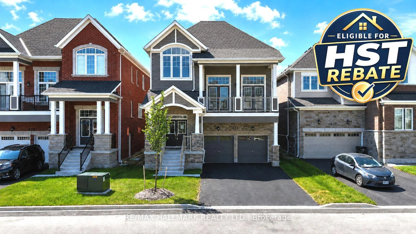 Front of 633 Mika Street