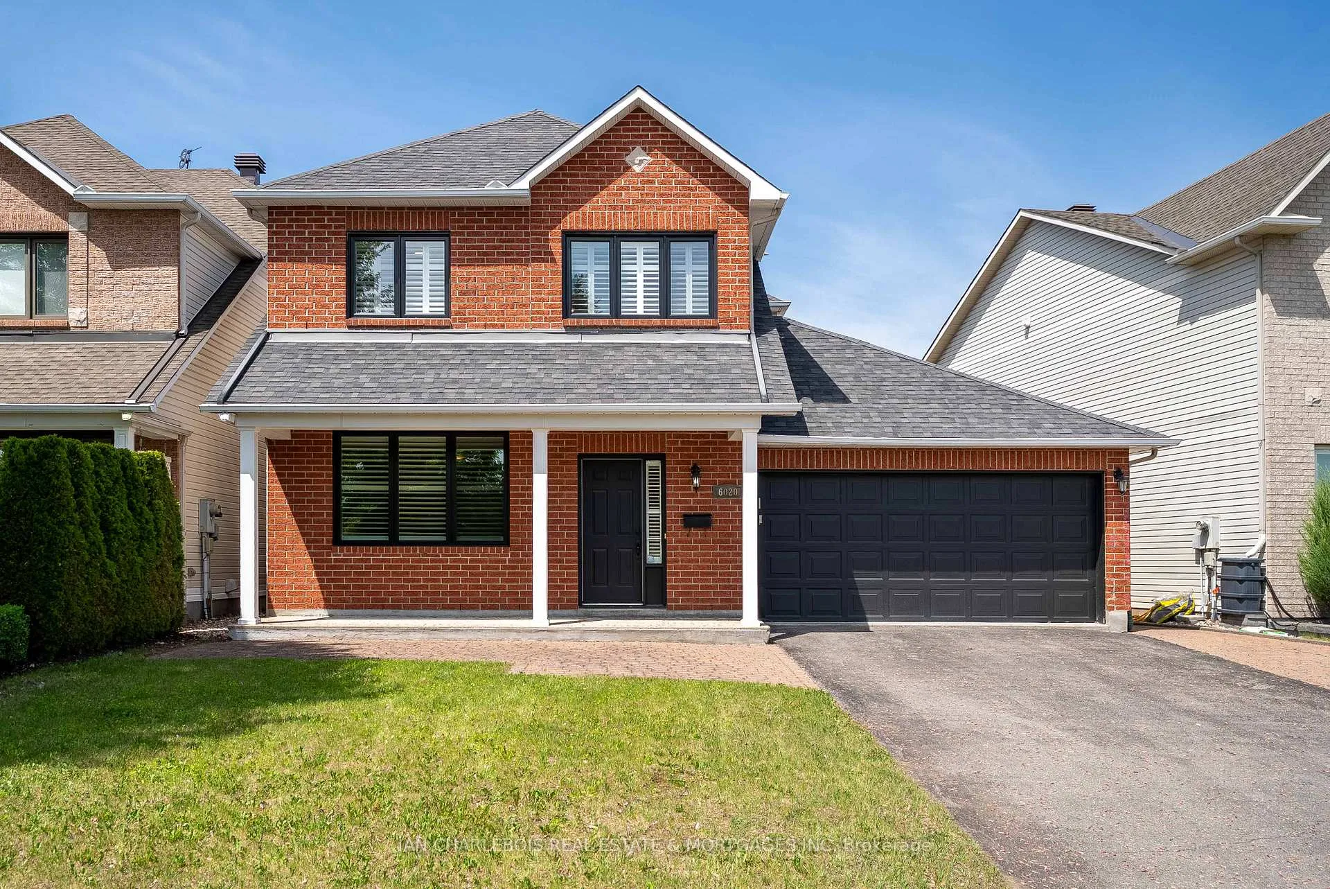 Front of 6020 Longleaf Drive