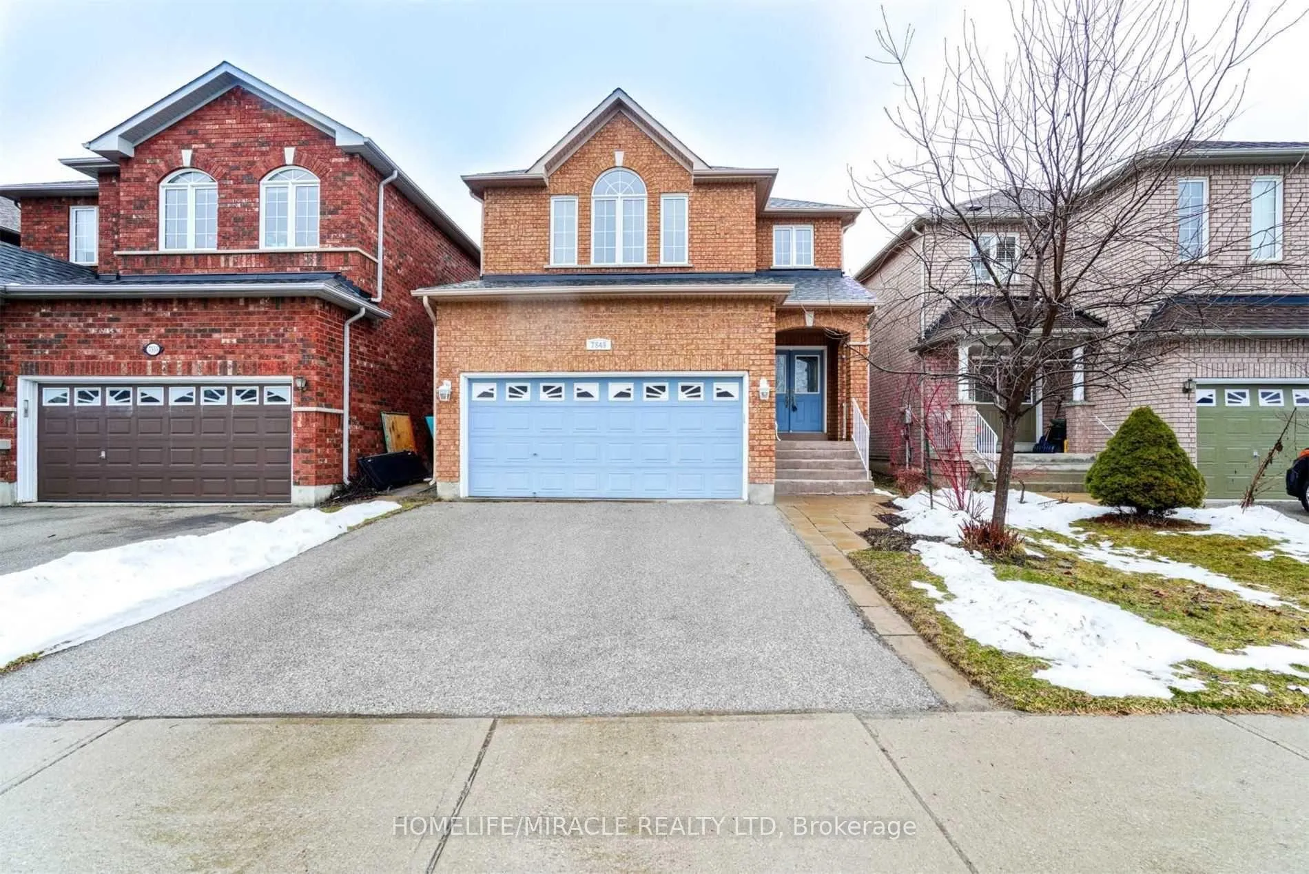 Front of 7549 Doverwood Drive