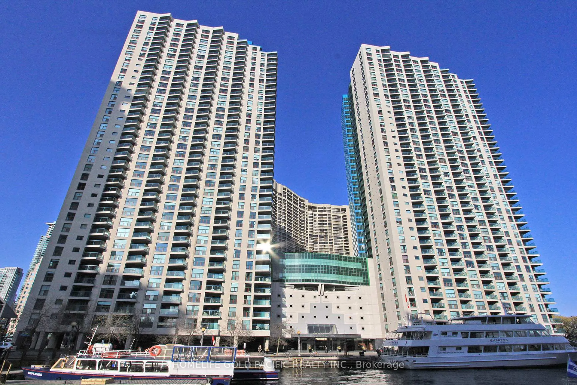 Photo 1 of Unit 3702, 77 Harbour Square, Toronto, Waterfront Communities — HOMEH