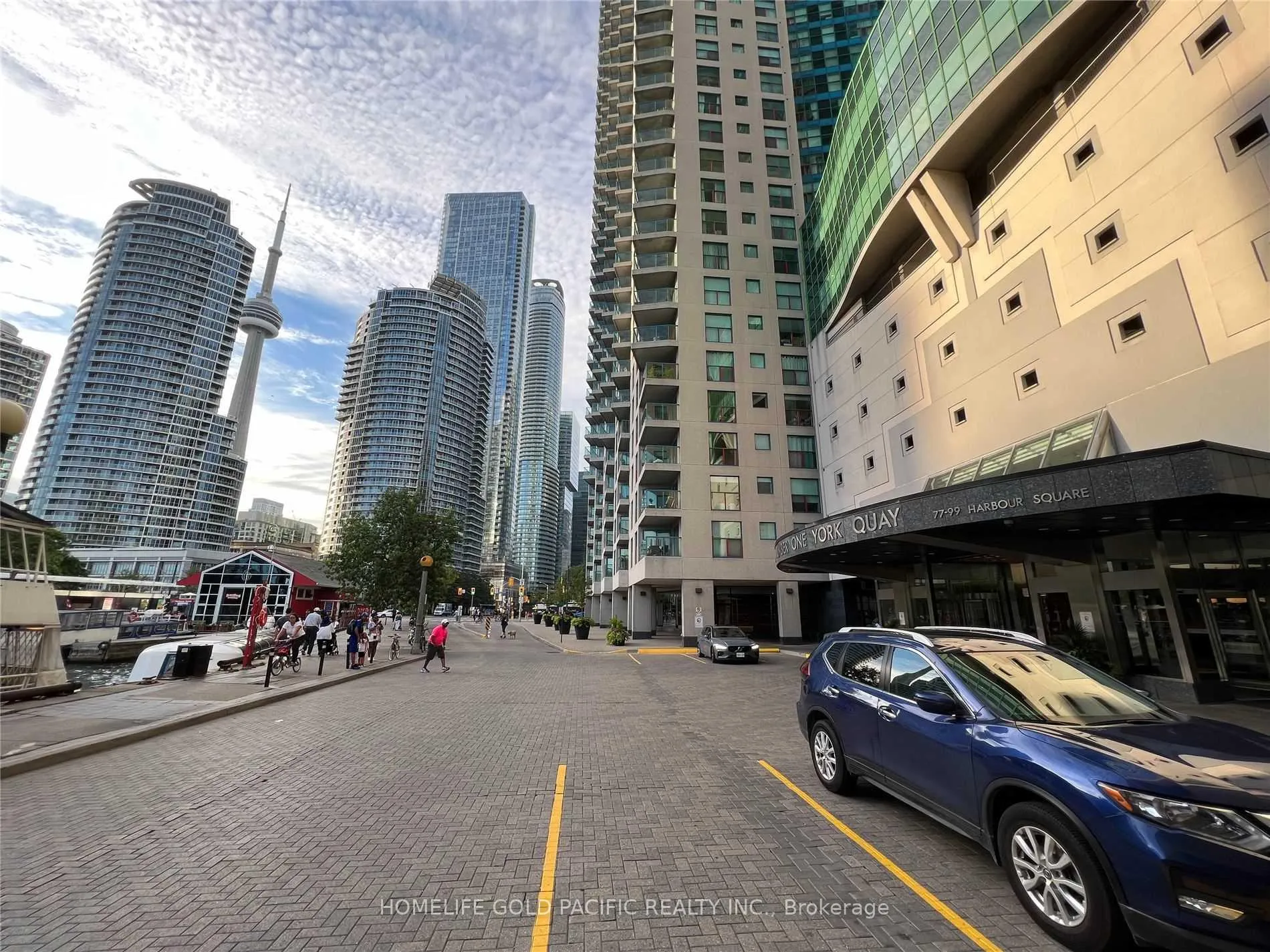 Photo 2 of Unit 3702, 77 Harbour Square, Toronto, Waterfront Communities — HOMEH