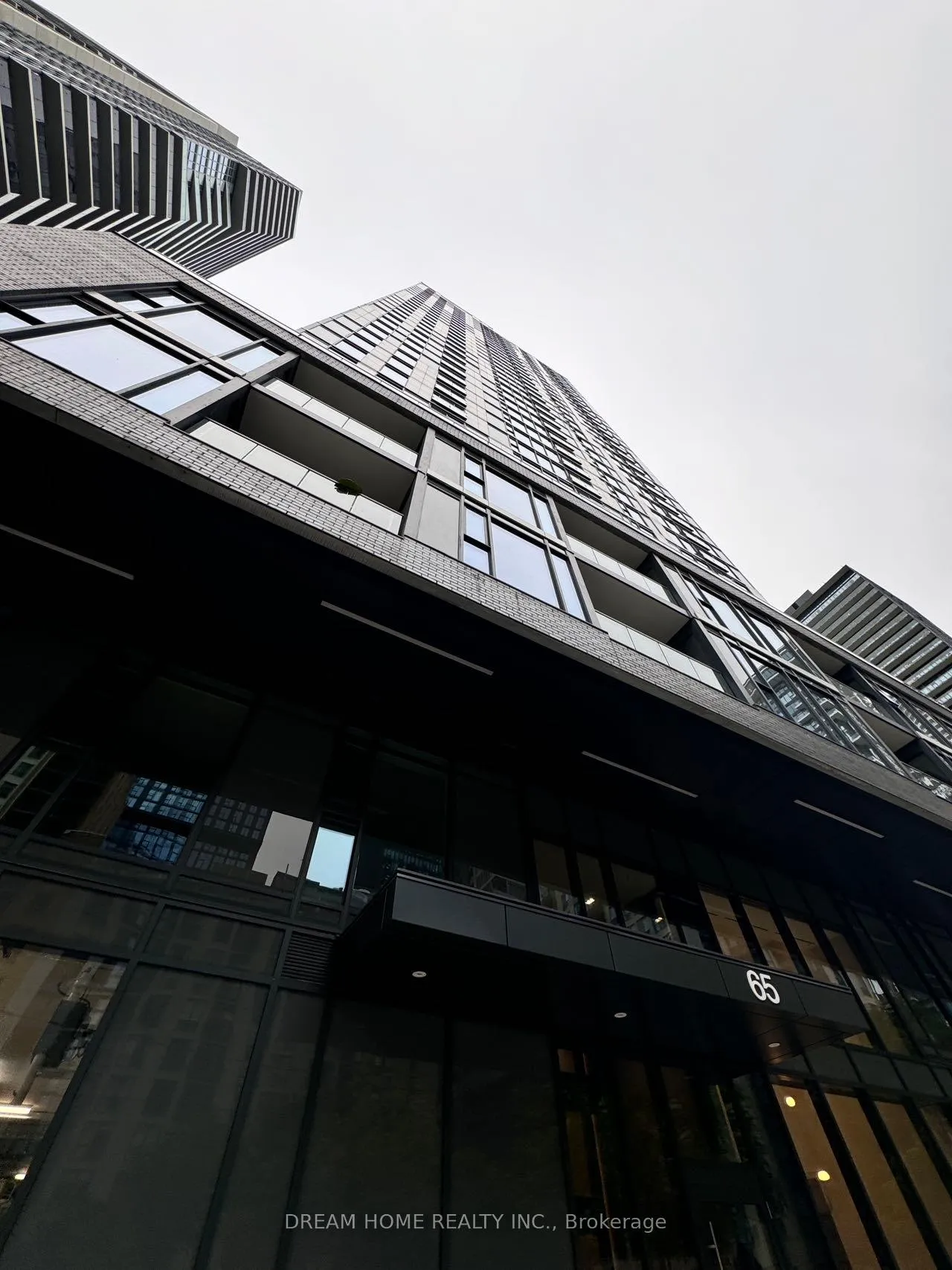 Front of Unit 1307, 65 Mutual Street