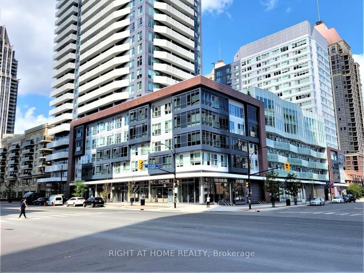 Front of Unit 606, 4065 Confederation Pkwy