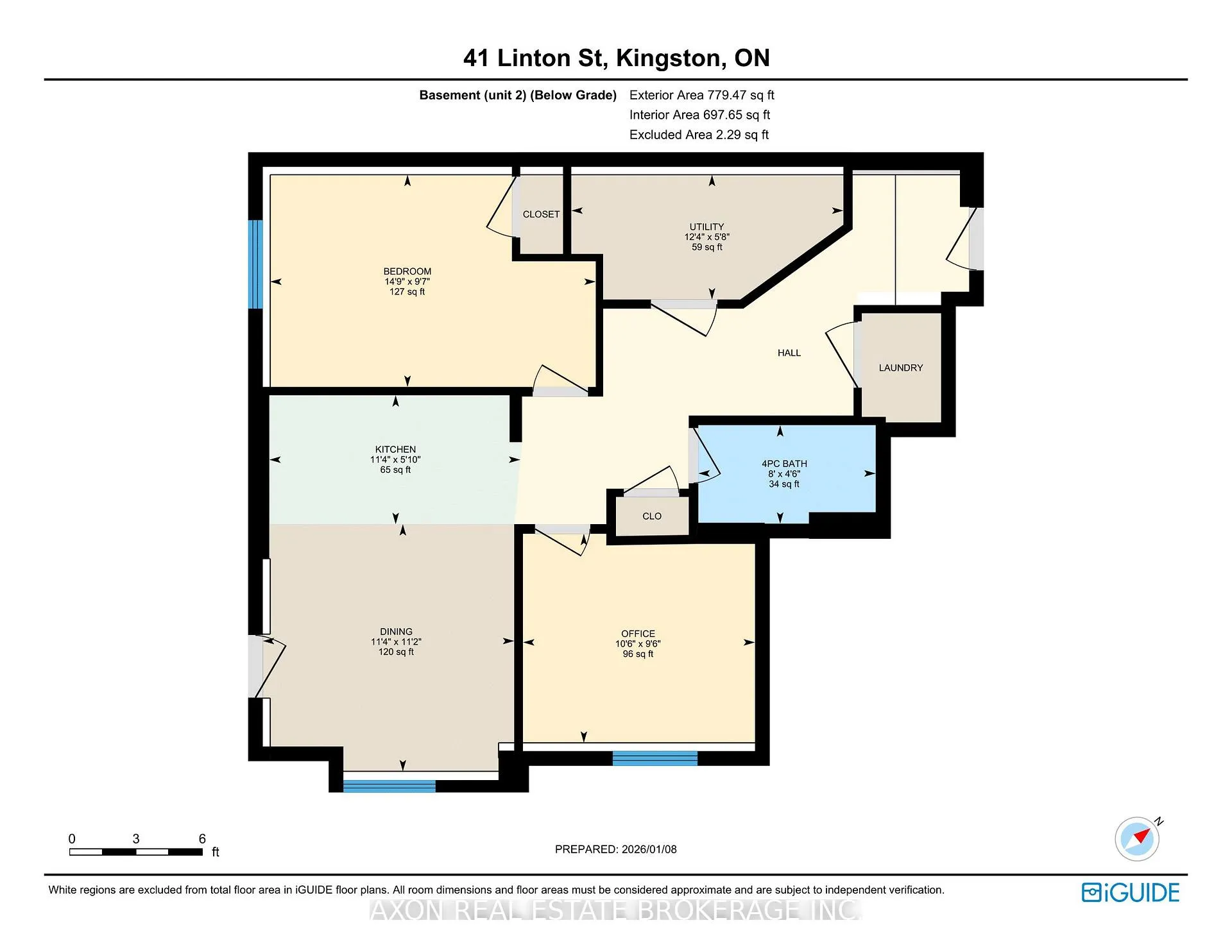 Photo 39 of 41 Linton Street, Kingston, East of Sir John A. Blvd — HOMEH