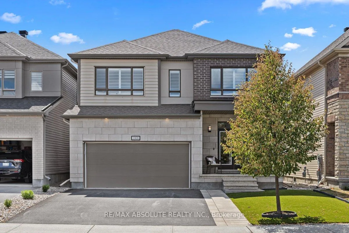 Photo 1 of 1008 Manege Street, Ottawa, Stittsville (South) — HOMEH