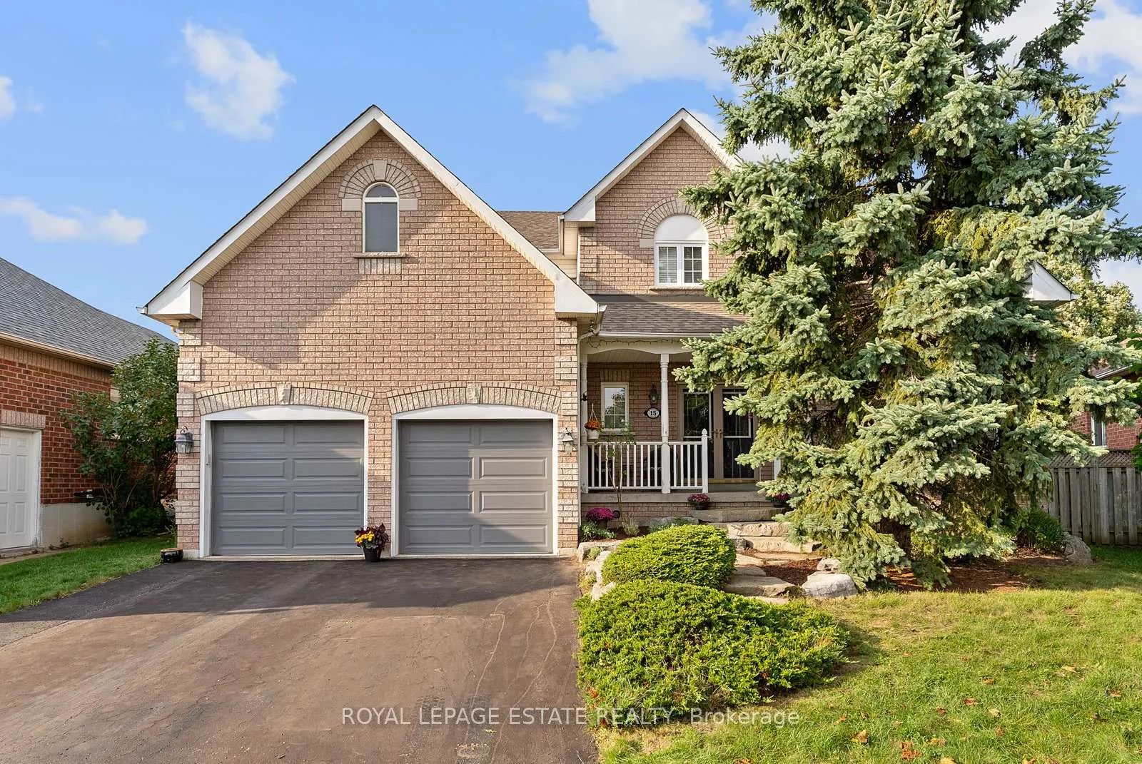 Front of 15 Mcgregor Drive